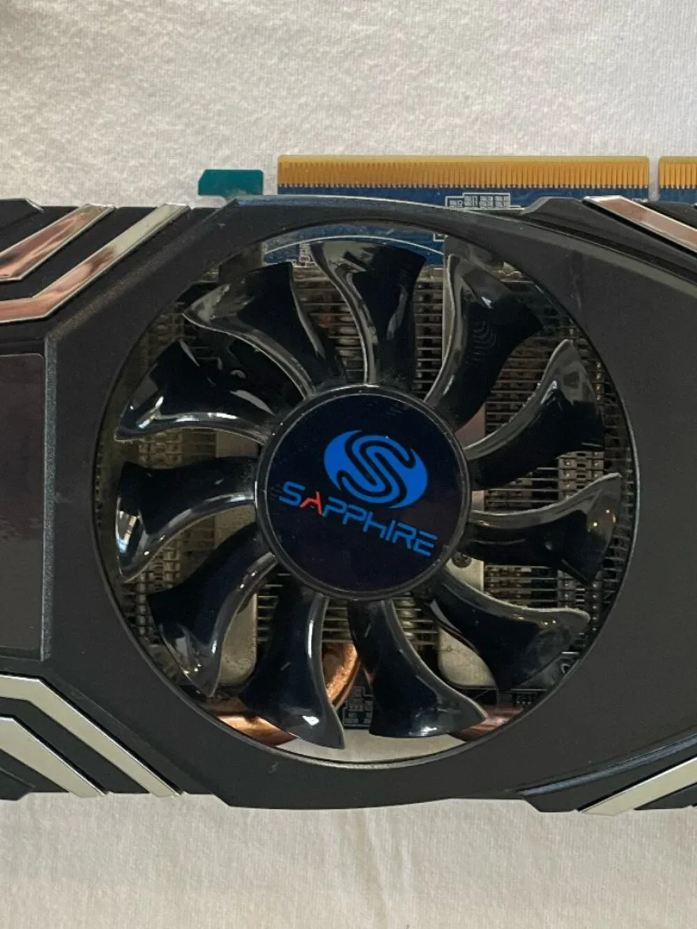 Sapphire AMD Radeon HD 6870 1GB GDDR5 Graphics Card GPU